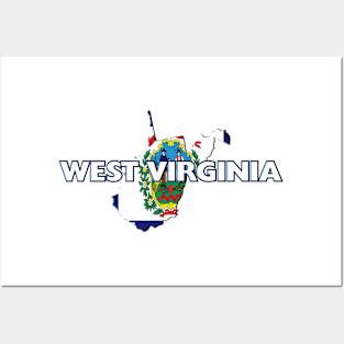 West Virginia Colored State Posters and Art